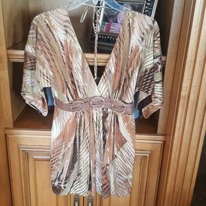 Fun, comfortable top, like new.